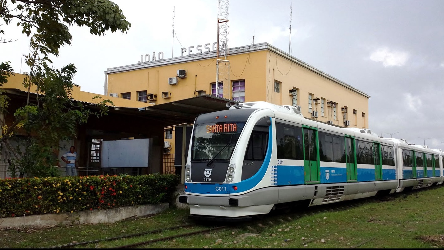 Otimização aplicada às operações da linha de trem da cidade de João Pessoa