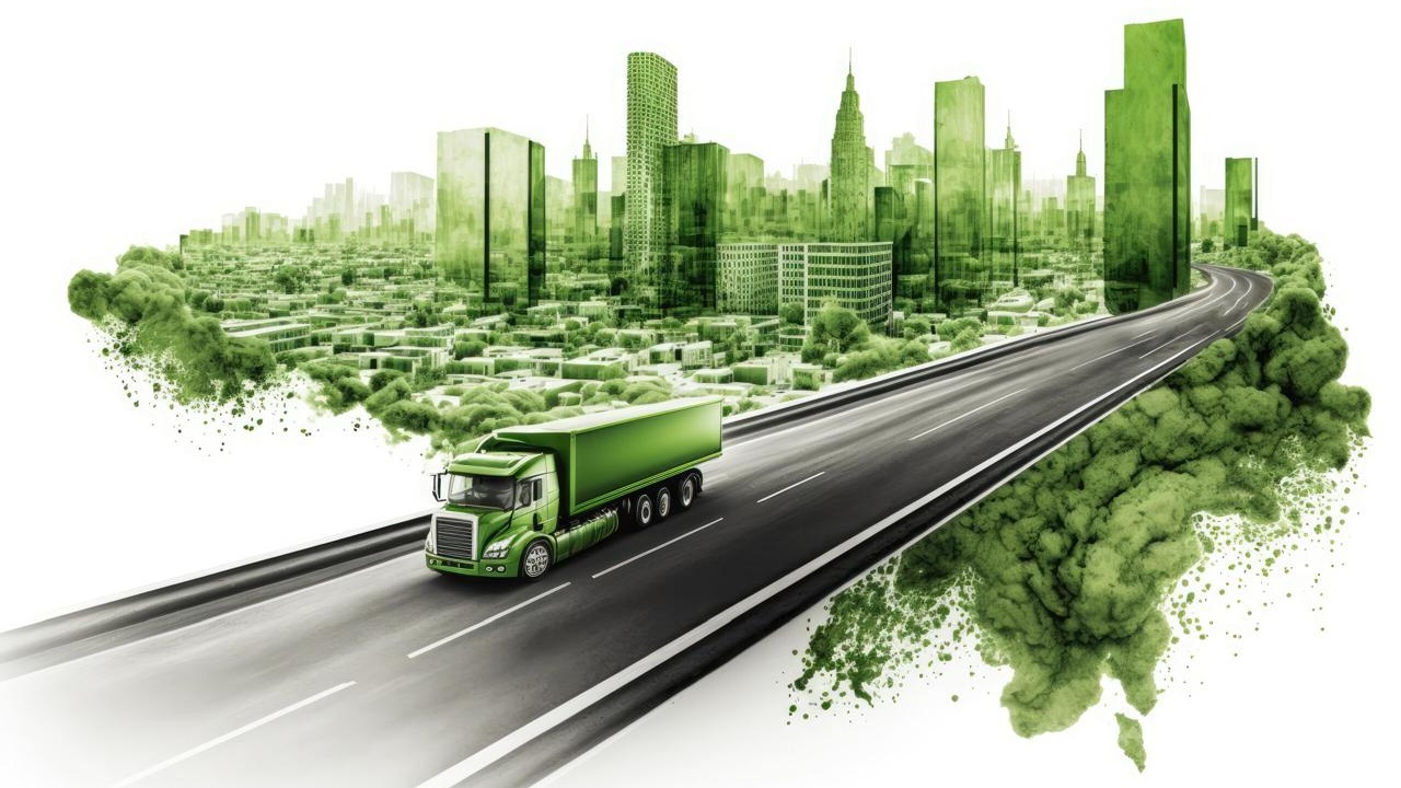 A matheuristic approach for the Pollution-Routing Problem