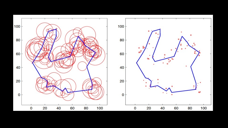 A Branch-and-Bound Algorithm for the Close-Enough Traveling Salesman Problem