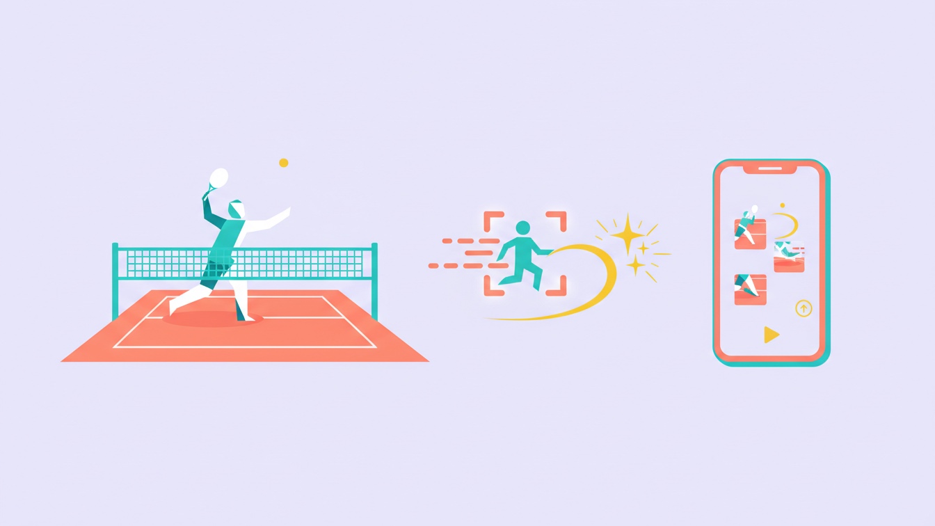 Visão computacional para beach tennis